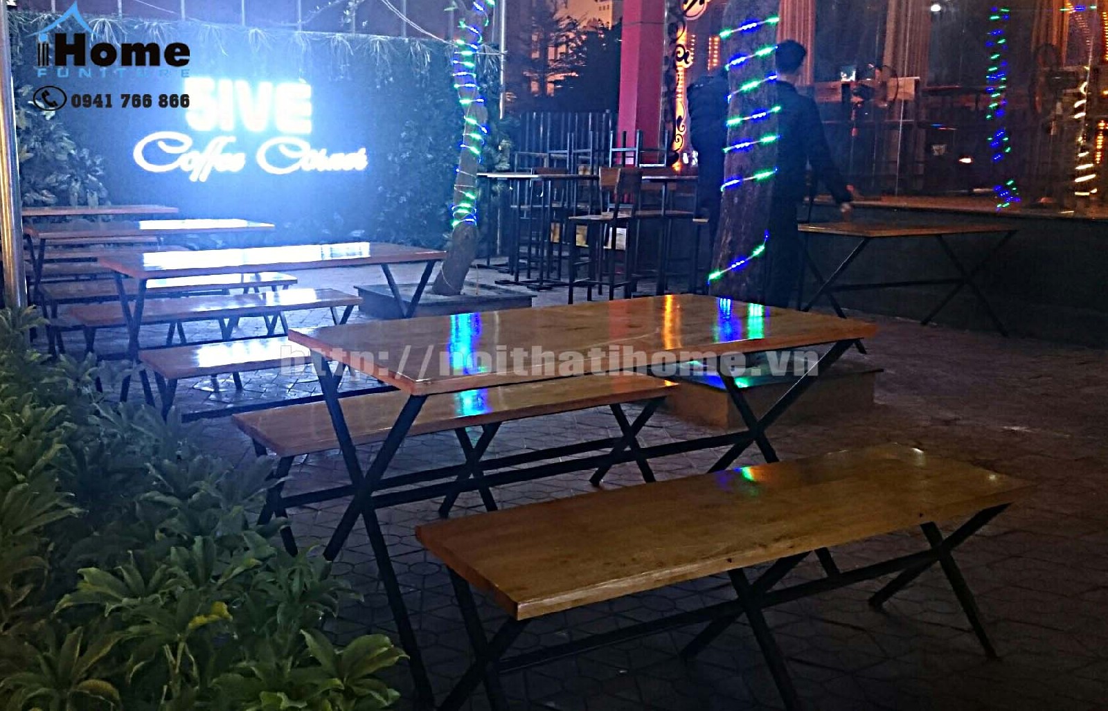 mua bàn ghế nhà hàng tại hải phòng